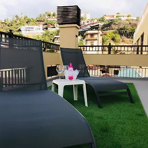 Estudio Con Amplia Terraza En Apartment Puerto de la Cruz (Tenerife)